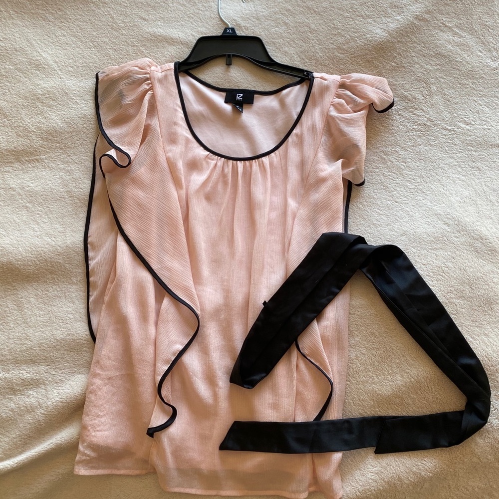Glamorous pink dress shirt